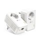 TP-Link TL-PA7017P KIT Adaptateur réseau CPL 1000 Mbit/s Ethernet/LAN Blanc 2 pièce(s)