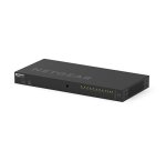 NETGEAR GSM4212PX Géré L2/L3 Gigabit Ethernet (10/100/1000) Connexion Ethernet, supportant l'alimentation via ce port (PoE) 1U Noir