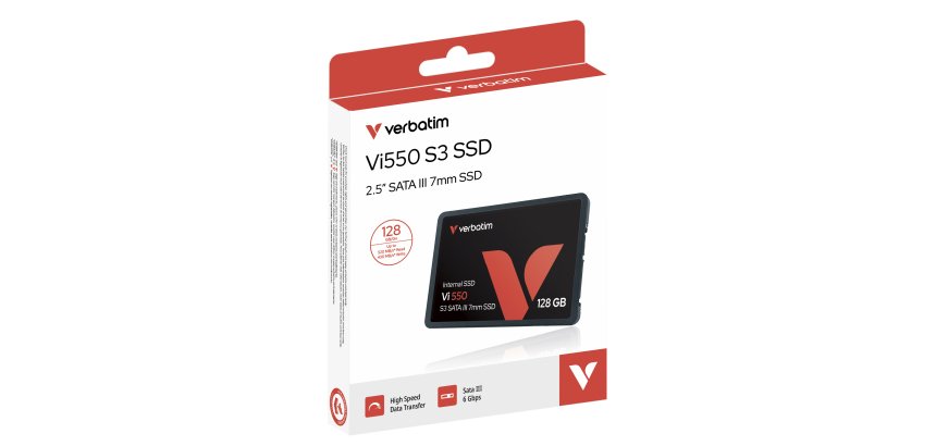 Verbatim Vi550 S3 SSD 128GB