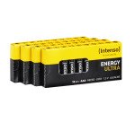 Intenso 7501510 - Energy Ultra Alkaline Batterie AAA Micro 40er-Pack - Batterie Batteria monouso Mini Stilo AAA Alcalino