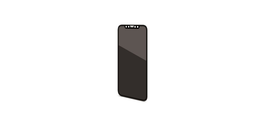 Celly Privacy 3D Glass Pellicola proteggischermo trasparente Apple 1 pz