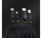 StarTech.com Câble KVM DisplayPort de 3m et USB 5Gbps, 4K 60Hz, Câble Combo à Compatibilité Universelle DP 1.2 et USB pour Commutateurs/Switchs KVM