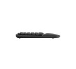Logitech ERGO 920-012286 clavier Bureau RF sans fil + Bluetooth AZERTY Français Graphite