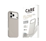 PanzerGlass CARE™ by ® Flow Case Vanilla w. MagSafe iPhone 2026 Pro Max | 17 Pro Max protective case for mobile phones Transparent Cover
