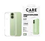 PanzerGlass CARE™ by ® Urban Explorer Case Transparent iPhone 17 mobiele telefoon behuizingen Hoes Transparant