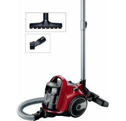 Bosch Serie 2 BGC05AAA2 Aspirapolvere senza sacco Rosso