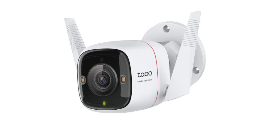 TP-Link Tapo C325WB Balle (forme) Caméra de sécurité IP Intérieure et extérieure 2688 x 1520 pixels Mur