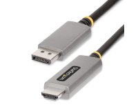 StarTech.com Cable Adaptador de 2m DisplayPort a HDMI - 8K 60Hz - 4K 144Hz - HDR10 - Conversor de Vídeo Activo DP 1.4 a HDMI 2.1 - Convertidor DisplayPort a HDMI