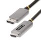 StarTech.com Câble Adaptateur DisplayPort vers HDMI, 8K 60Hz, 4K 144Hz, HDR10, DP 1.4 vers HDMI 2.1 - Convertisseur Vidéo Actif, Adaptateur DisplayPort vers Moniteur HDMI - Cordon DisplayPort vers HDMI M/M