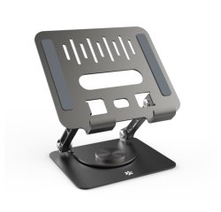 Celly SWMAGICSTAND360 supporto per laptop Supporto per tablet Grigio