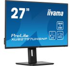 iiyama ProLite XUB2797UHSNP-B1 Monitor PC 68,6 cm (27") 3840 x 2160 Pixel 4K Ultra HD LED Nero