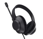 Trust Ayda Max Casque Avec fil Arceau Appels/Musique USB Type-C / USB Type-A Noir