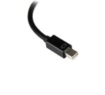 StarTech.com Mini DisplayPort to VGA Adapter - Active Mini DP to VGA Converter - 1080p Video - mDP or Thunderbolt 1/2 Mac/PC to VGA Monitor/Projector/Display - mDP 1.2 to VGA Dongle - Black