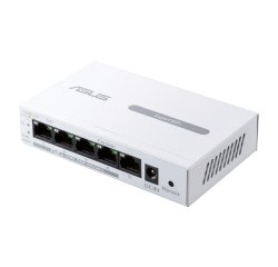 ASUS ExpertWiFi EBP15 Géré Gigabit Ethernet (10/100/1000) Connexion Ethernet, supportant l'alimentation via ce port (PoE) Blanc