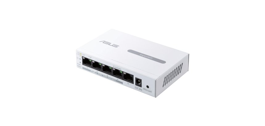 ASUS ExpertWiFi EBP15 Géré Gigabit Ethernet (10/100/1000) Connexion Ethernet, supportant l'alimentation via ce port (PoE) Blanc