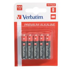 Verbatim AAA Alkaline Batteries