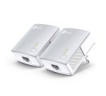 TP-Link PA411KIT 500 Mbit/s Collegamento ethernet LAN Bianco 2 pz