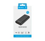 Sandberg 420-62 Lithium-Ion (Li-Ion) Power Bank 20000 mAh Black