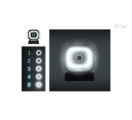 i-tec SOLOMON 700 STREAM 4K Webcam Ring Light