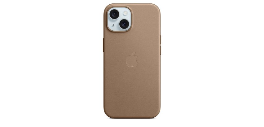 Apple MT3C3ZM/A funda para teléfono móvil 15,5 cm (6.1") Gris pardo
