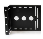 StarTech.com Support de Montage Universel 4U VESA pour Moniteur LCD pour Rack ou Armoire 19 pouces - Conforme à la Norme TAA - Support en Acier Pressé à Froid