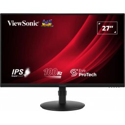 Viewsonic VG2708A-MHD pantalla para PC 68,6 cm (27") 1920 x 1080 Pixeles Full HD LED Negro