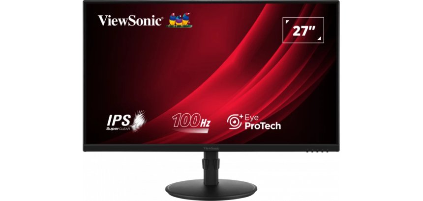 Viewsonic VG2708A-MHD pantalla para PC 68,6 cm (27") 1920 x 1080 Pixeles Full HD LED Negro