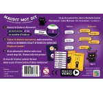 Francais jouer avec les lettres cocktail games maudit mot dit 120 cartes 1 tuile 3  a 6 joueurs
