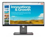 Lenovo ThinkVision P24QD-40 écran plat de PC 60,5 cm (23.8") 2560 x 1440 pixels Quad HD LCD Noir