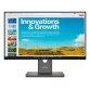 Lenovo ThinkVision P24QD-40 écran plat de PC 60,5 cm (23.8") 2560 x 1440 pixels Quad HD LCD Noir