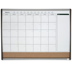 Rexel Magnetic Monthly Organiser Combi Board 585x430mm