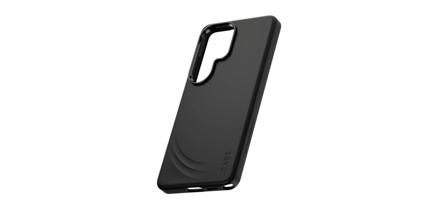 PanzerGlass CARE™ by ® Flow Case Black w. Qi Samsung Galaxy S26 Ultra protective phone case Black Cover