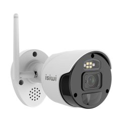 Isiwi ISW-BFA8MP GEN1 telecamera di sorveglianza Pallottola (forma) Telecamera di sicurezza IP Interno e esterno 3840 x 2160 Pixel Parete