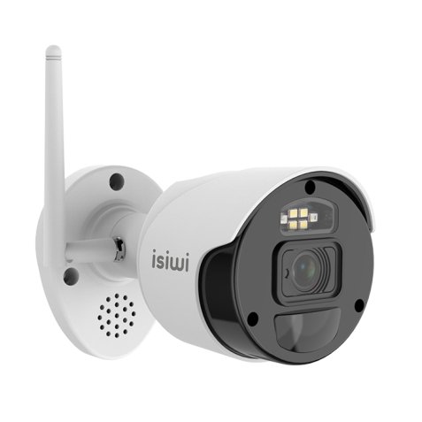 Isiwi ISW-BFA8MP GEN1 telecamera di sorveglianza Pallottola (forma) Telecamera di sicurezza IP Interno e esterno 3840 x 2160 Pixel Parete