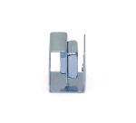 StarTech.com Lot de 50 Vis 10-32 de 19mm et Écrous à Clip à Trou Carré pour Baies de Serveurs, Armoires et Boîtiers de 19" ou 10", Noir et Argent - TAA