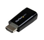 StarTech.com Compact HDMI to VGA Adapter Converter - Ideal for Chromebooks Ultrabooks & Laptops – 1920x1200/1080p