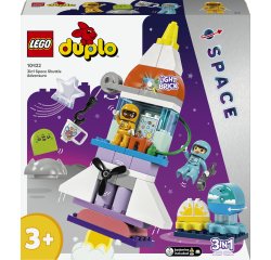 LEGO DUPLO 3in1 Space Shuttle Adventure