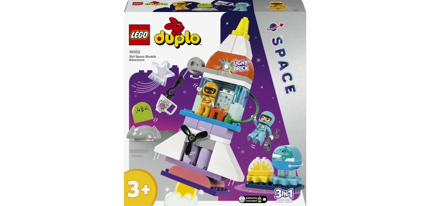 LEGO DUPLO 3in1 Space Shuttle Adventure