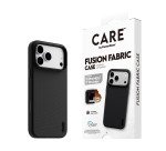 PanzerGlass CARE™ by ® Fusion Fabric Case Black w. MagSafe iPhone 18 Pro Max | 17 Pro Max protective case for mobile phones 17 cm (6.7") Black Cover