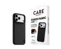 PanzerGlass CARE™ by ® Fusion Fabric Case Black w. MagSafe iPhone 18 Pro Max | 17 Pro Max protective case for mobile phones 17 cm (6.7") Black Cover