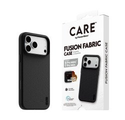 PanzerGlass CARE™ by ® Fusion Fabric Case Black w. MagSafe iPhone 18 Pro Max | 17 Pro Max coque de protection pour téléphones portables 17 cm (6.7") Housse Noir