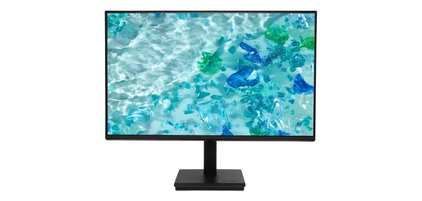 Acer Vero V7 V247Y G computer monitor 60.5 cm (23.8") 1920 x 1080 pixels Full HD LCD Black