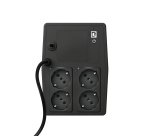 Trust Paxxon alimentation d'énergie non interruptible 1 kVA 600 W 4 sortie(s) CA