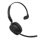 Jabra Evolve3 65 Wireless Headset Headband Office/Call Center USB Type-A Bluetooth Black