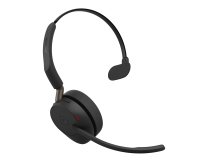 Jabra Evolve3 65 Casque Sans fil Arceau Bureau/Centre d'appels USB Type-A Bluetooth Noir