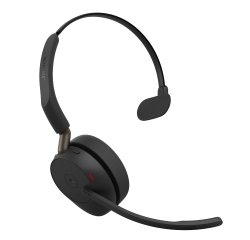 Jabra Evolve3 65 Drahtloses Headset Bügel Büro/Callcenter USB Typ-A Bluetooth Schwarz