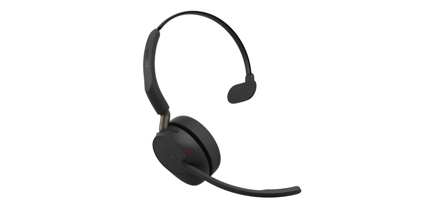 Jabra Evolve3 65 Wireless Headset Headband Office/Call Center USB Type-A Bluetooth Black