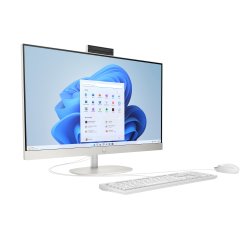 HP 27-cr0049nl Intel® Core™ i7 i7-1355U 68,6 cm (27") 1920 x 1080 Pixel PC All-in-one 16 GB DDR4-SDRAM 512 GB SSD Windows 11 Home Wi-Fi 6 (802.11ax) Bianco