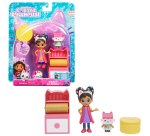 Gabby's Dollhouse , Mini set Studio d’arte, con Gabby e Baby Scatola, giochi per bambini dai 3 anni in su
