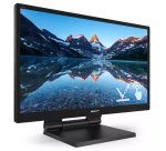 Philips 242B9TL/00 Monitor PC 60,5 cm (23.8") 1920 x 1080 Pixel Full HD LCD Touch screen Nero